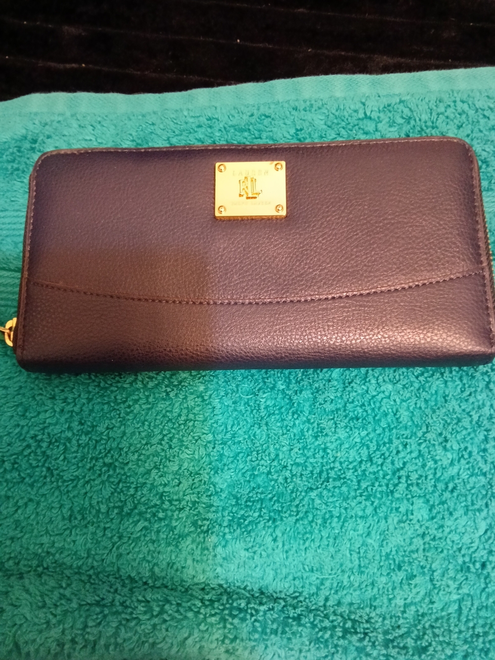 Lauren Ralph Lauren Continental Wallet NWOT